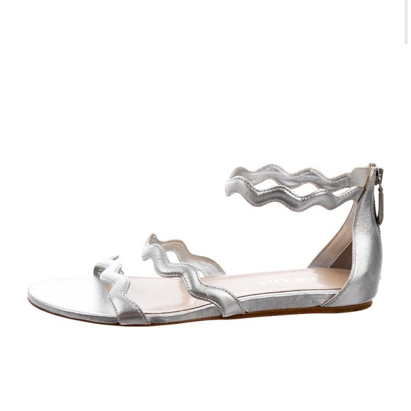 Prada Leather Sandals - Picture 2 of 5